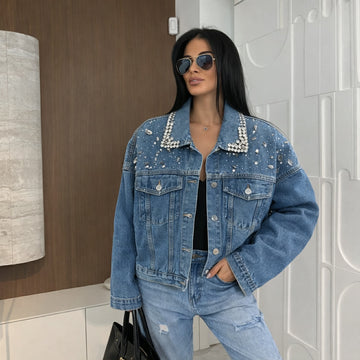 Rinoma denim jacket - 2310
