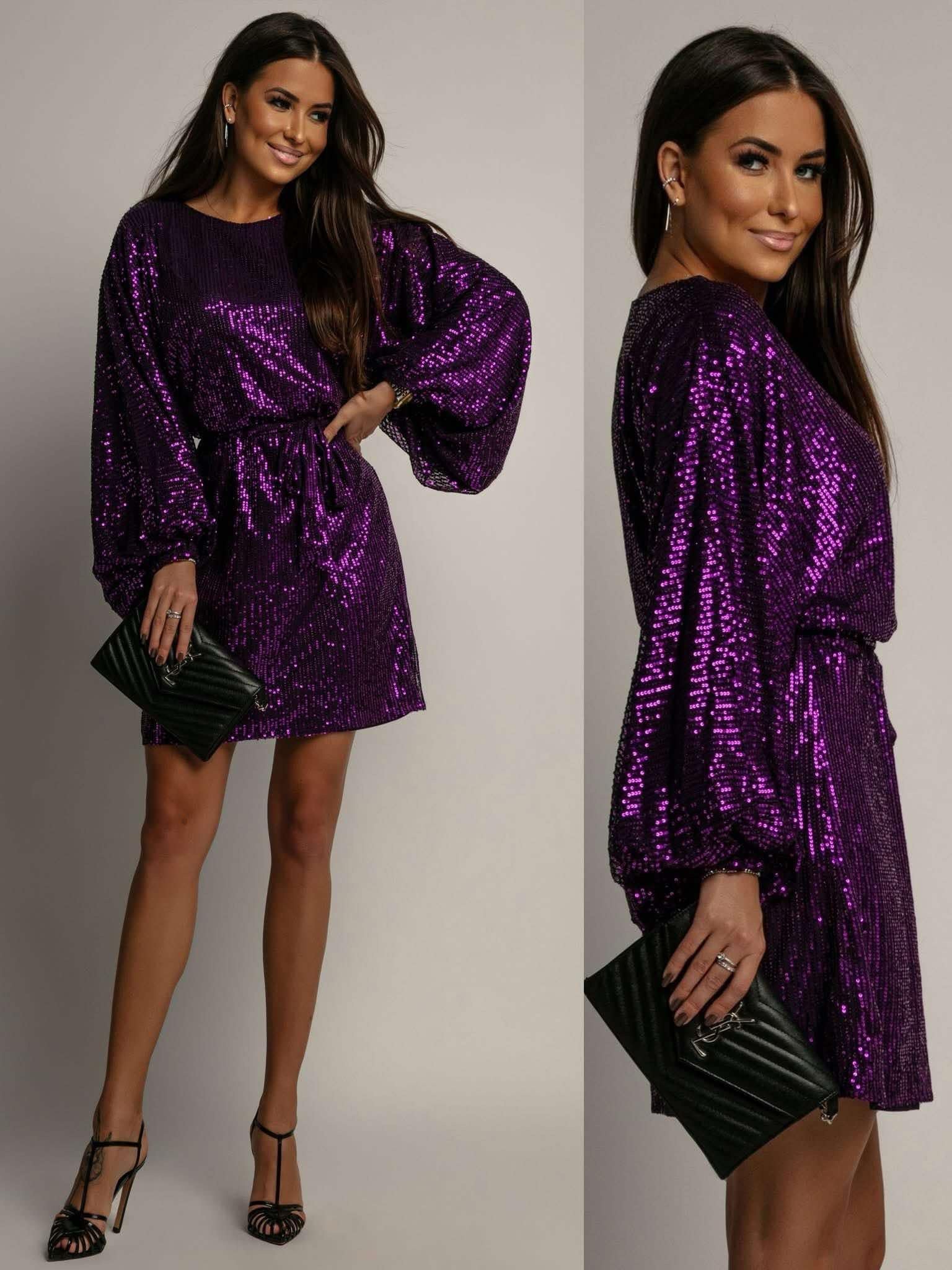 Laerke dress purple - PS9039