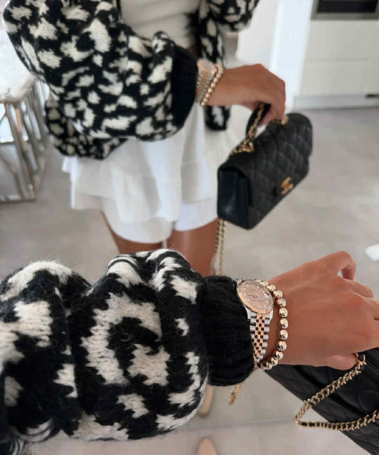 Barbie sweat Black