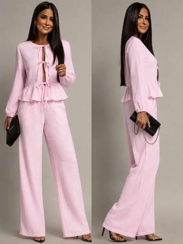 PCMARIE HW PANTS WVN D2D 556