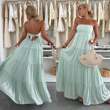 Zens dress mint -L1756