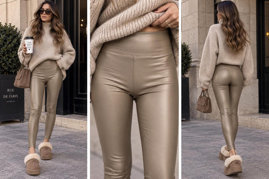Fixa leggings Taupe - 2752
