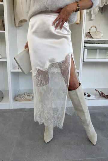 Kyllie skirt creme - GD7057 556
