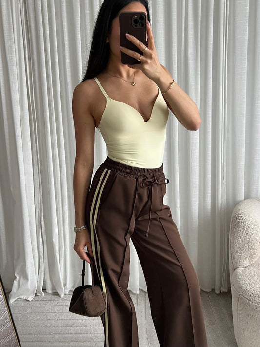 Ziens pants yellow  - M794