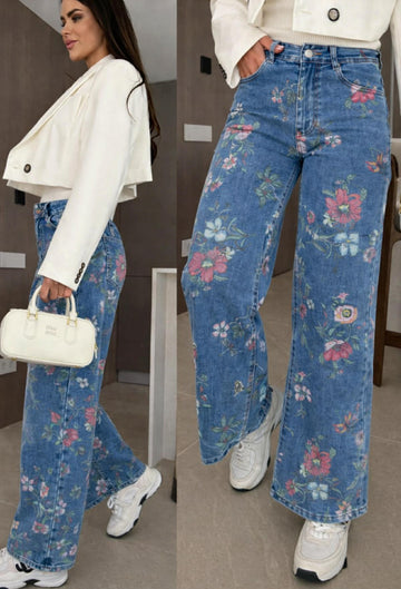 Denniza jeans Flower  - 77173