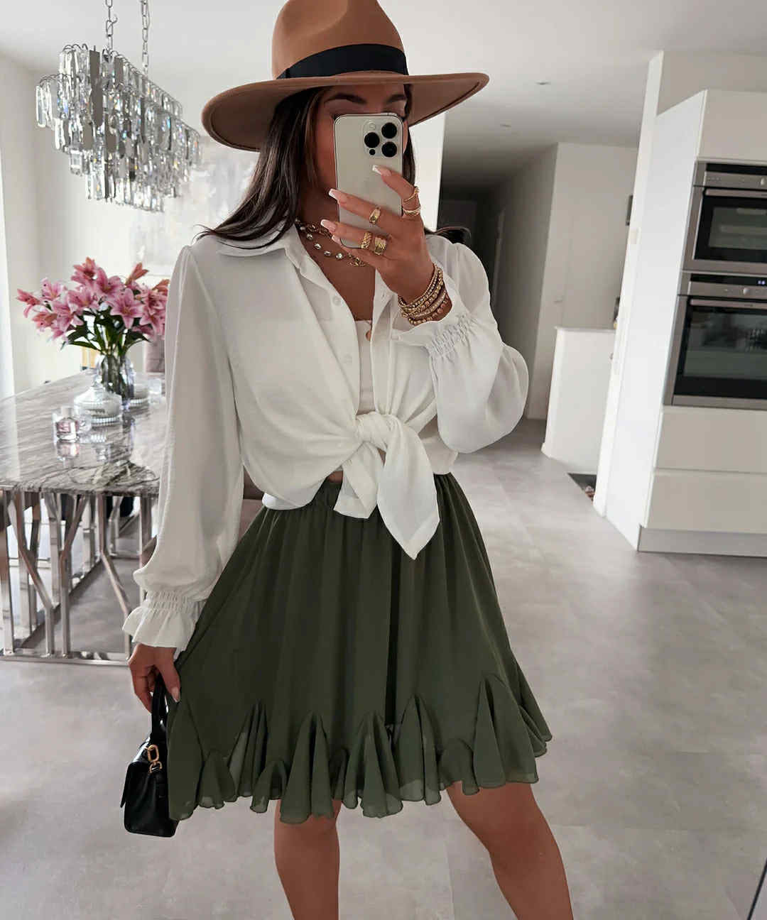 Resam skirt army