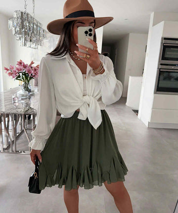 Resam skirt army