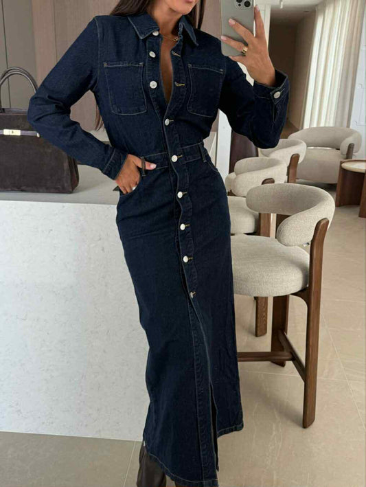 Darria denim dress - W3706