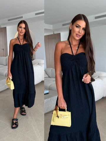 Avila dress Black -