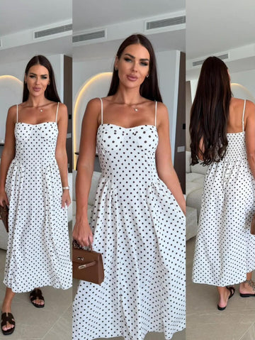 Mybella dress White  - 58177-1