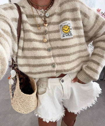 Rassia cardigan beige  51063