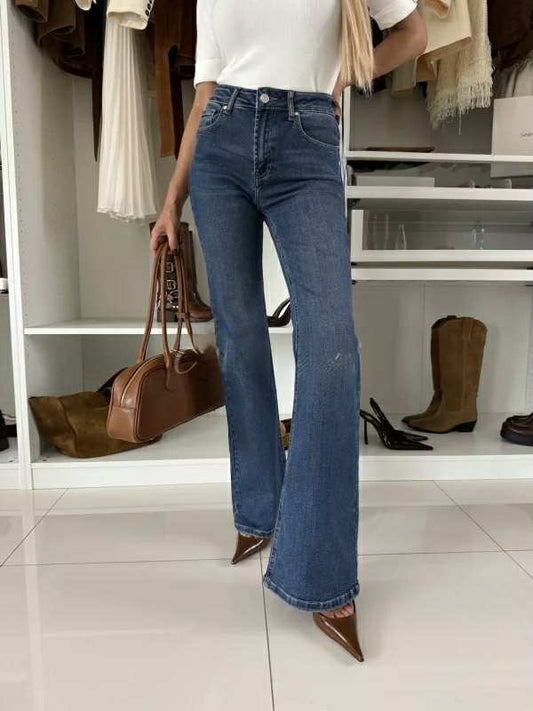 Aston flare jeans - W3663