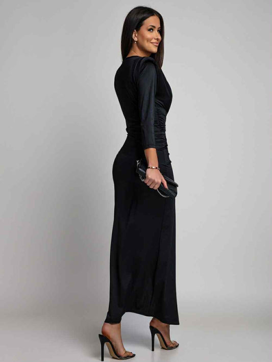 Ezlan dress Black  - JRC27054
