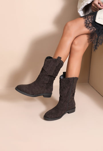 Harria boots brown- WZ-8