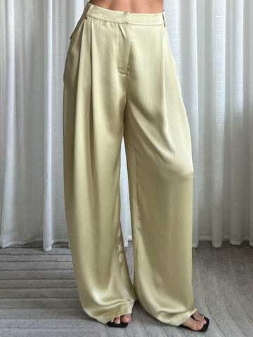 Emotion pants lime green   - EP19709