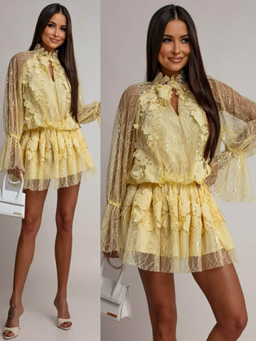 Luxam dress yellow  - 68760 556