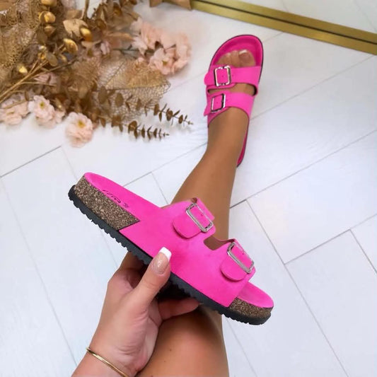 Mou slippers pink