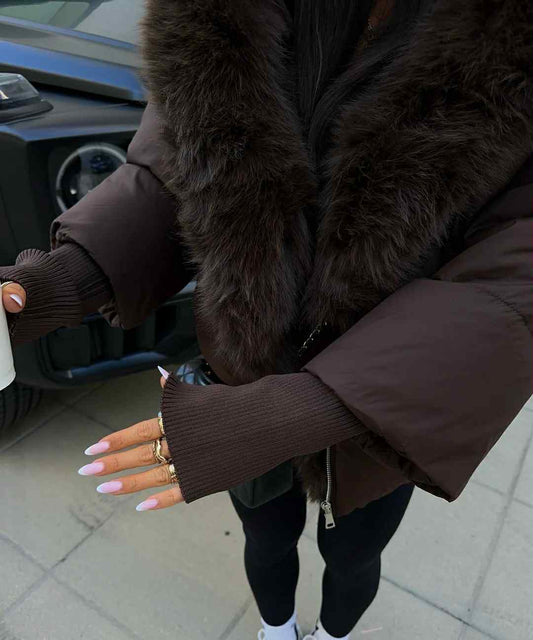 Asston jacket coffe - FC7629