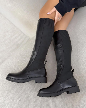 Naliana boots Black  - Y2110