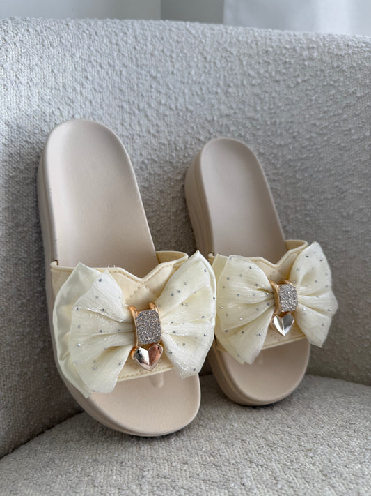 Beauta slippers Beige  - DM501