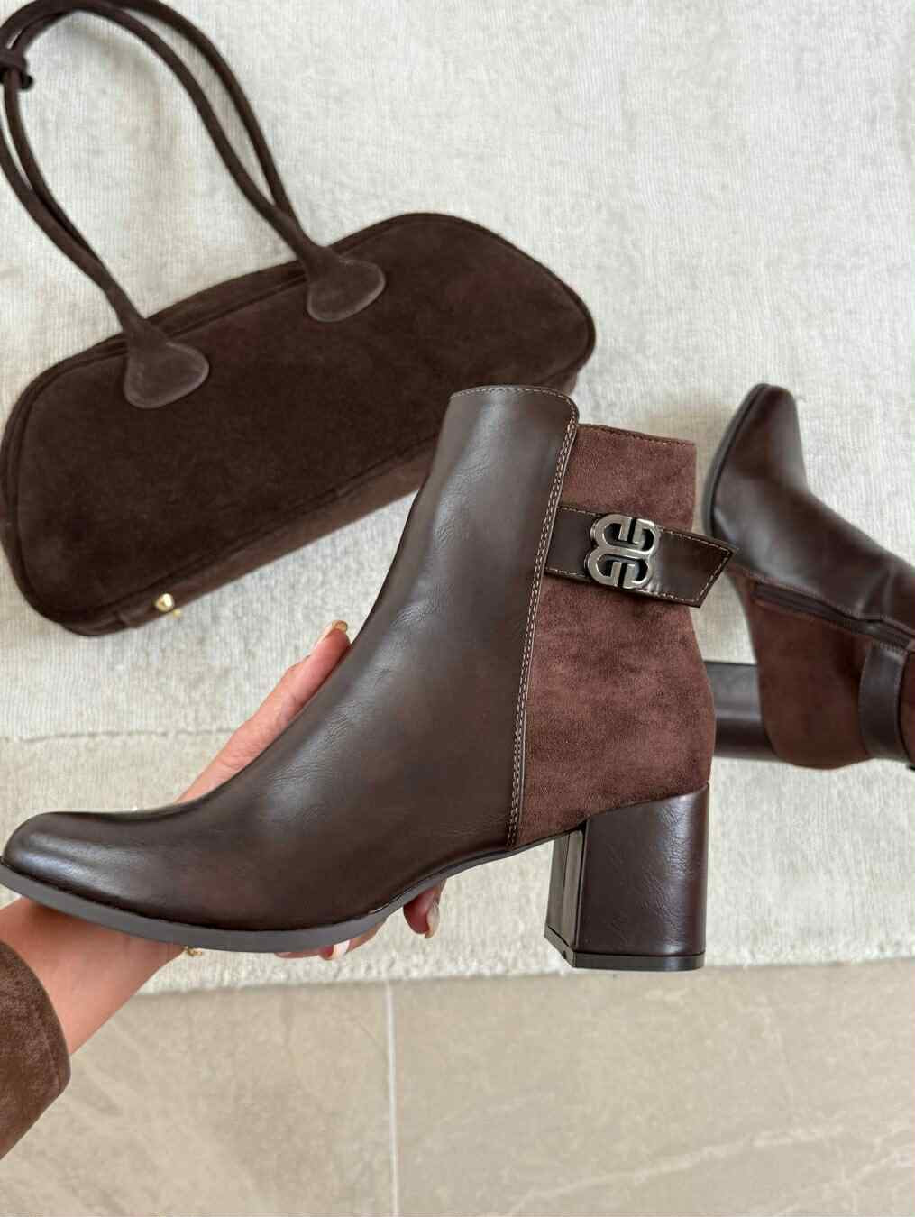 Marzy boots Brown - 5855