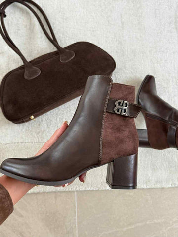 Marzy boots Brown - 5855
