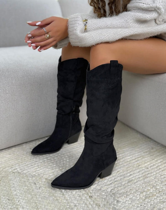Ginah boots Black - 2589