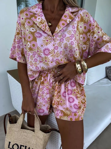 Mexi shirt Rose - 31705 556