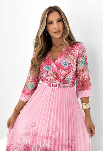 Nelike dress light rosa