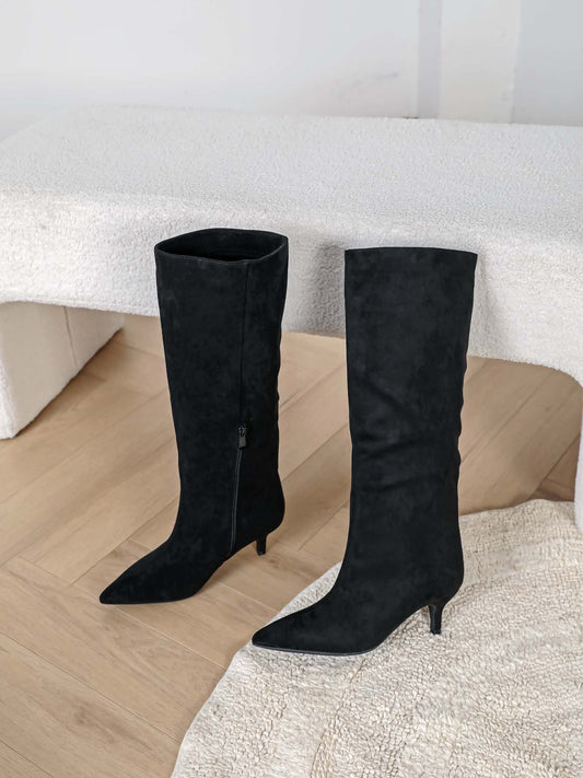 Sinne boots Black - JW265-1