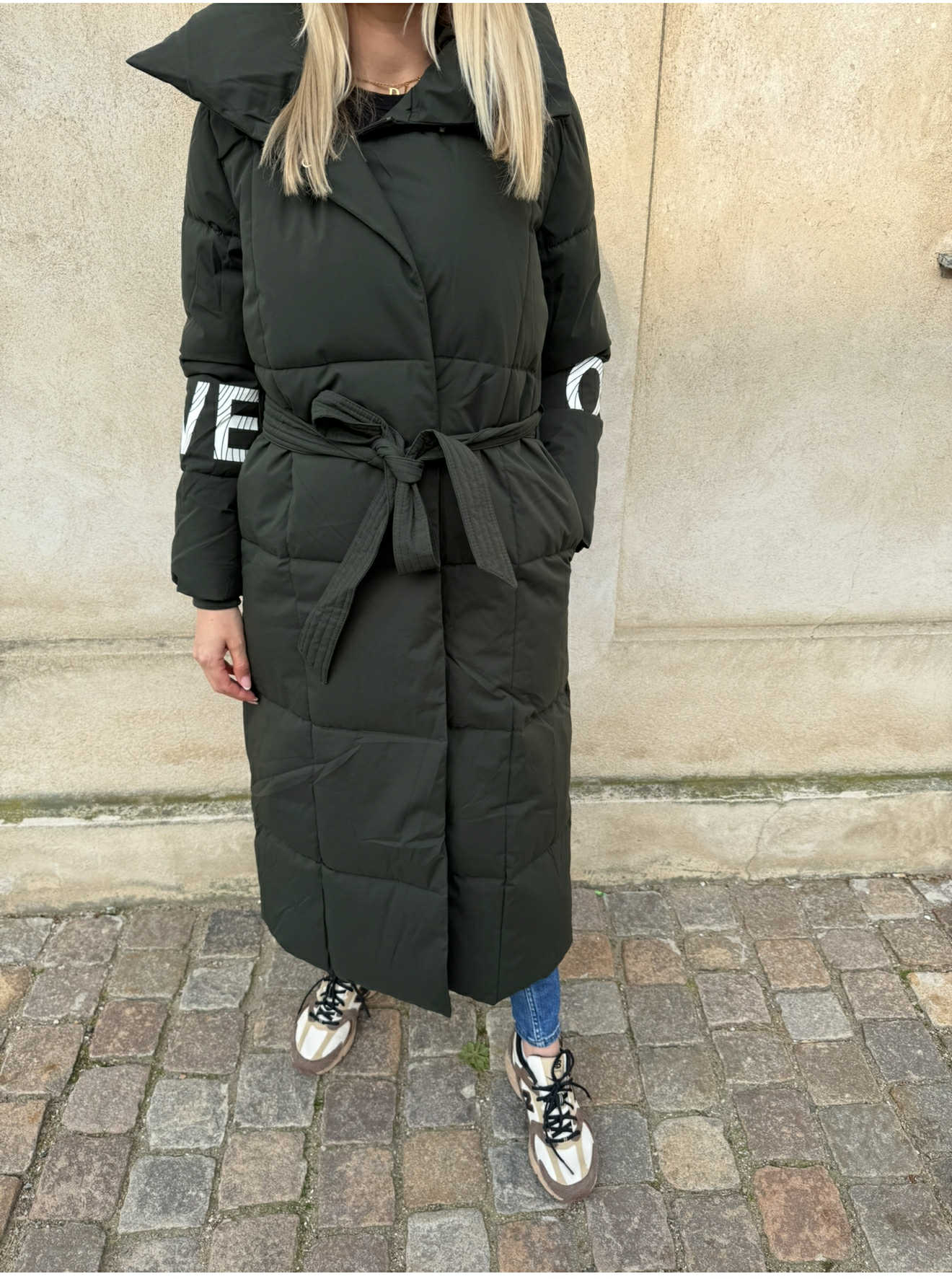 Lovel jacket  army 1314