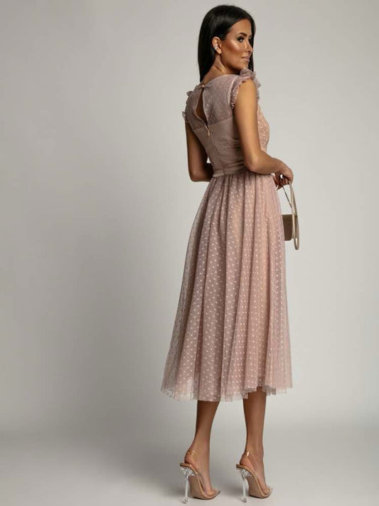 Mikala dress nude   -20320