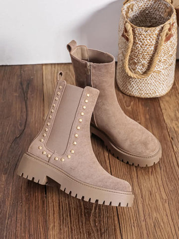 Kamillo boots taupe - Y2323