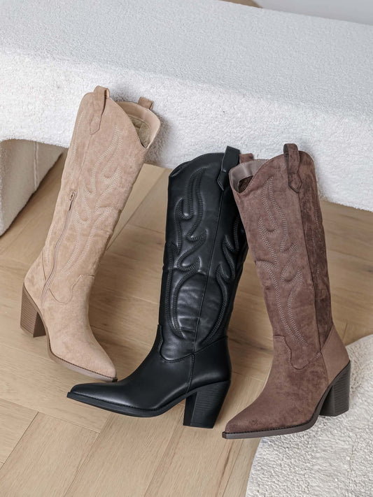 Leonne boots Black - JW272