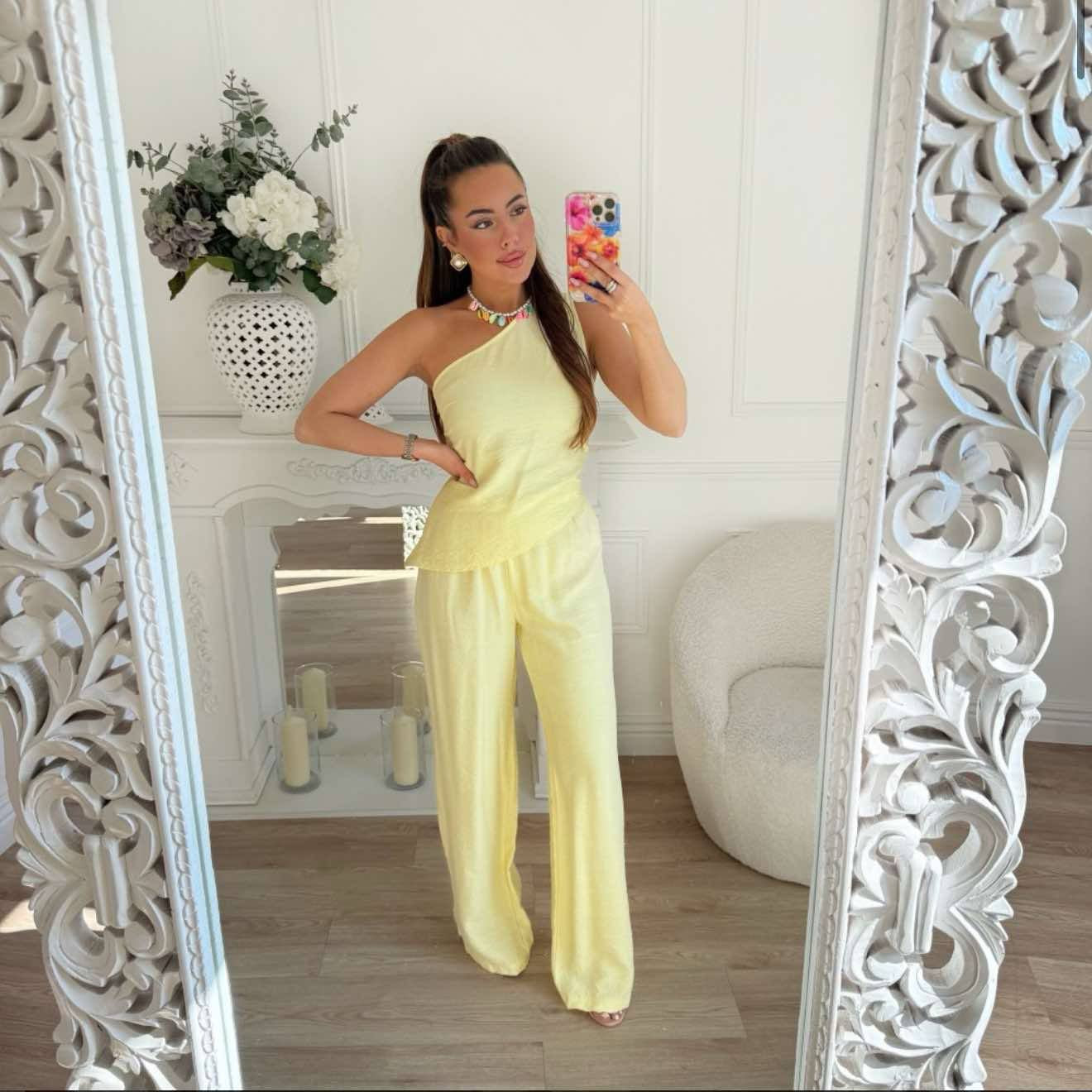 Rebekka 2-PIECES yellow 556