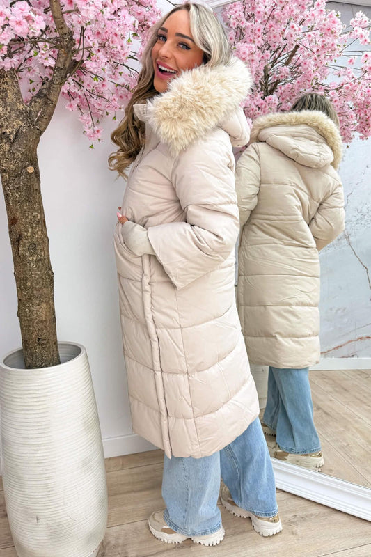 Kara jacket Beige - FC7653