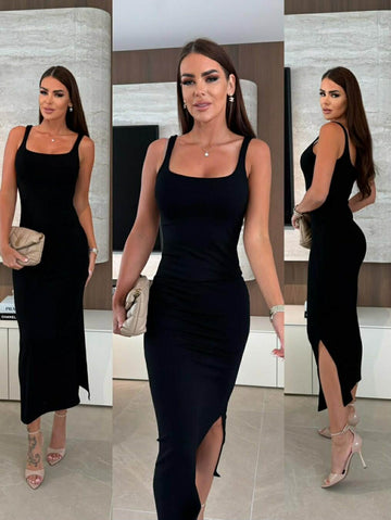 Eliza dress black - 21473