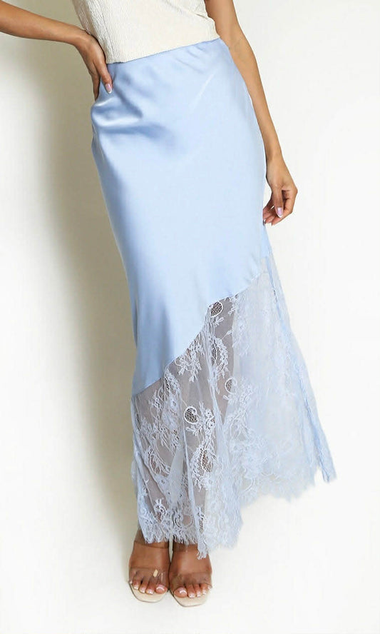 Meah skirt blue  - WZ20619