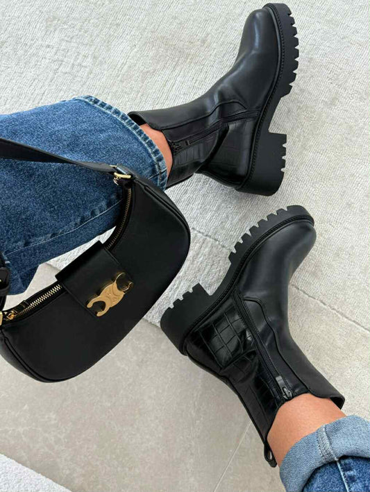 Zennia boots Black - 5853