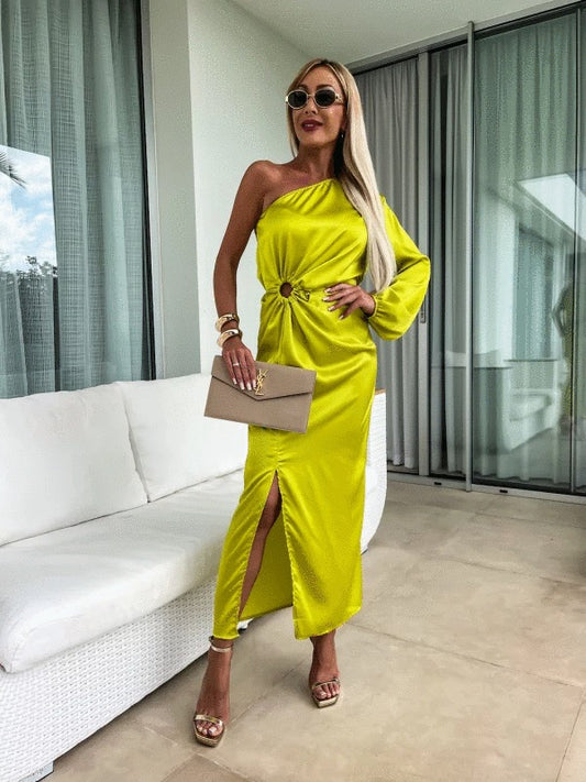 Wena dress green - B9115 556
