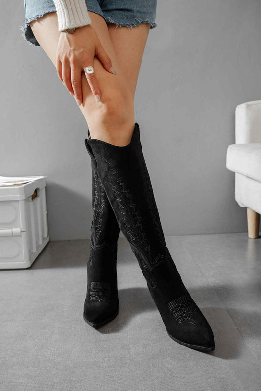 Vinzesa boots black  - RXJ-295