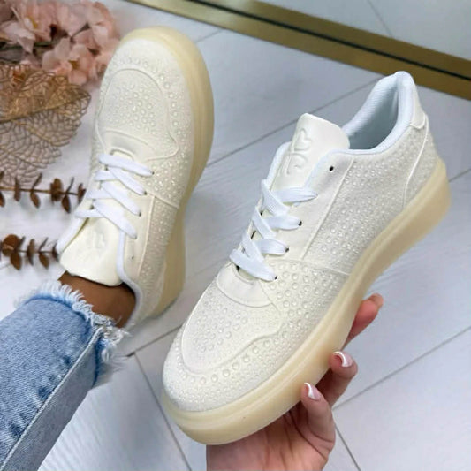 Dianah sneakers yellow    - 9173