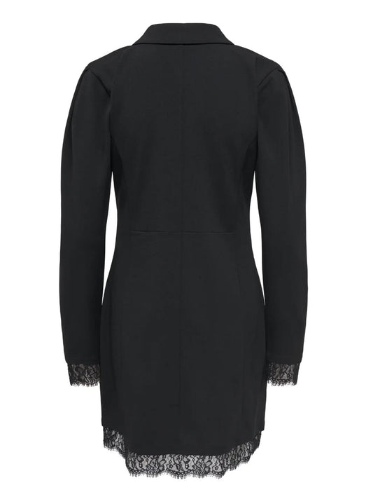 JDYCATIA LACE BLAZER DRESS BLACK 1334
