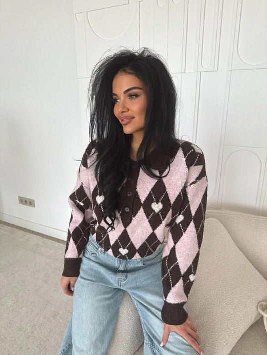Astrid sweat rosa- AT9386