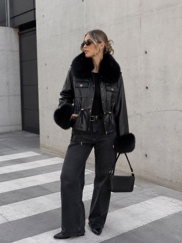 Noma jacket black - 202311
