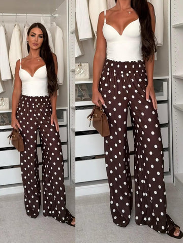 Forsa dot pants choko