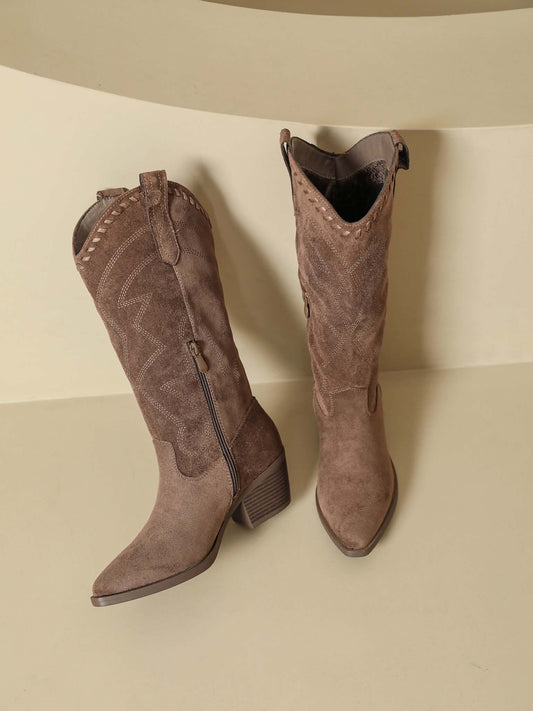 Alicca boots moka - JW262