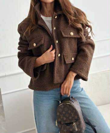 Arianne jacket choko  -7322