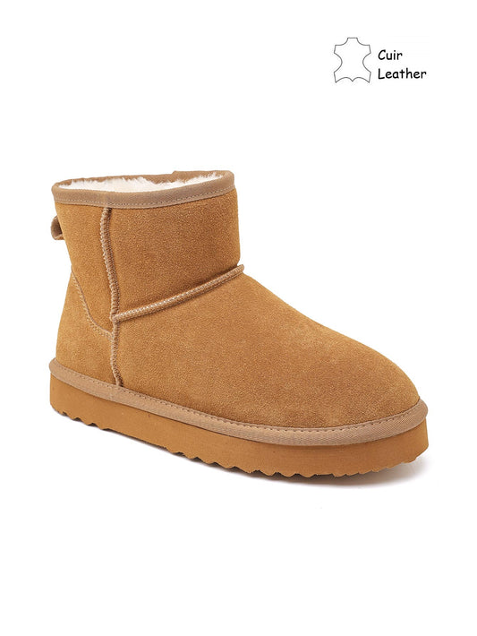 Paulina boots Camel - 5350-1
