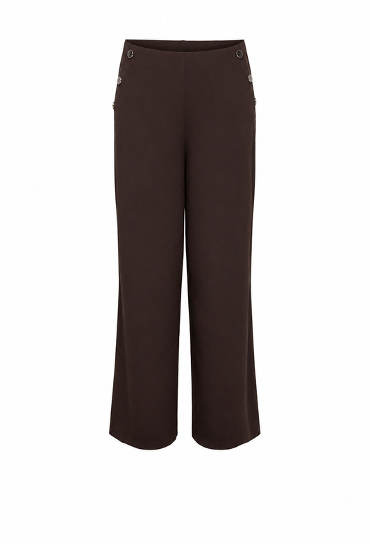 Jdygeggo life button pant Jrs noos Chocolate torte